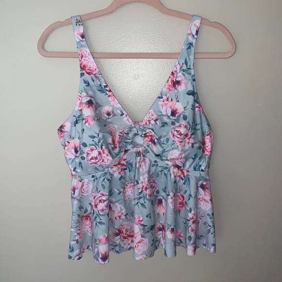 Cupshe Other - Cupshe Floral Tankini | 1X